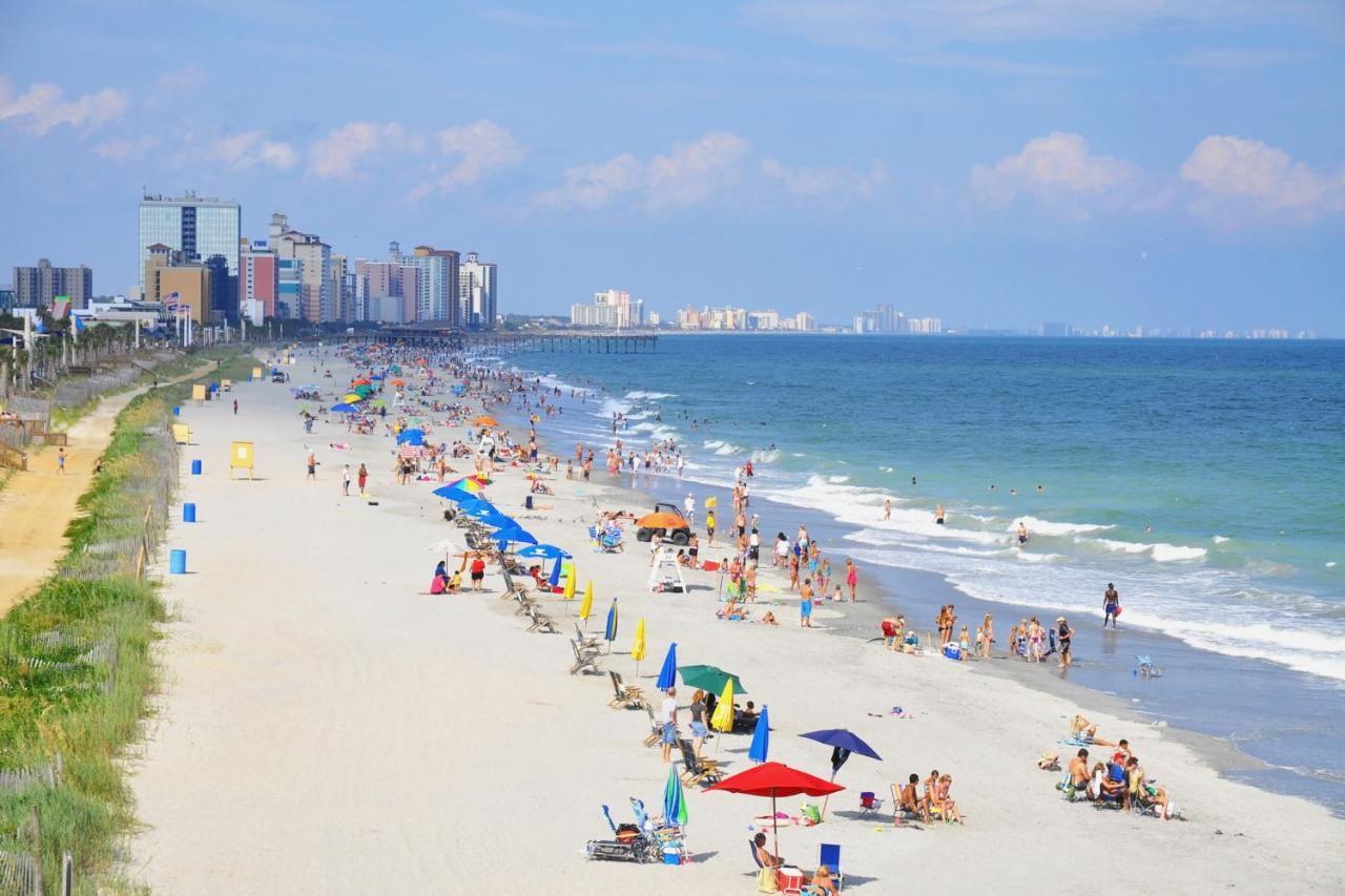 Place At The Beach & Slice Of Heaven Apartment Myrtle Beach Exterior foto