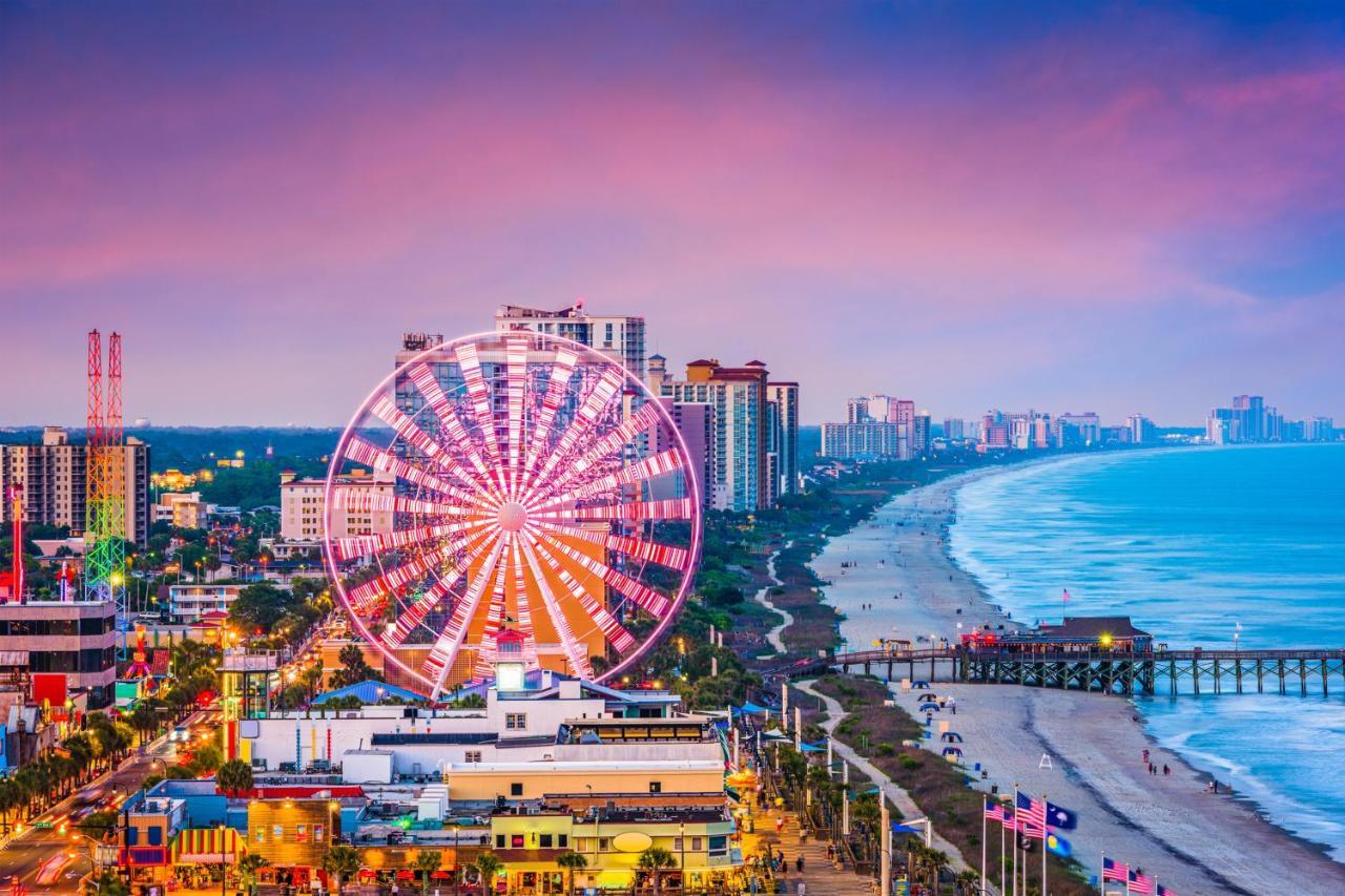 Place At The Beach & Slice Of Heaven Apartment Myrtle Beach Exterior foto