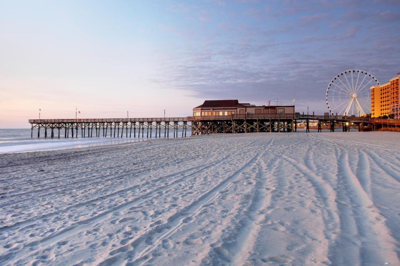 Place At The Beach & Slice Of Heaven Apartment Myrtle Beach Exterior foto